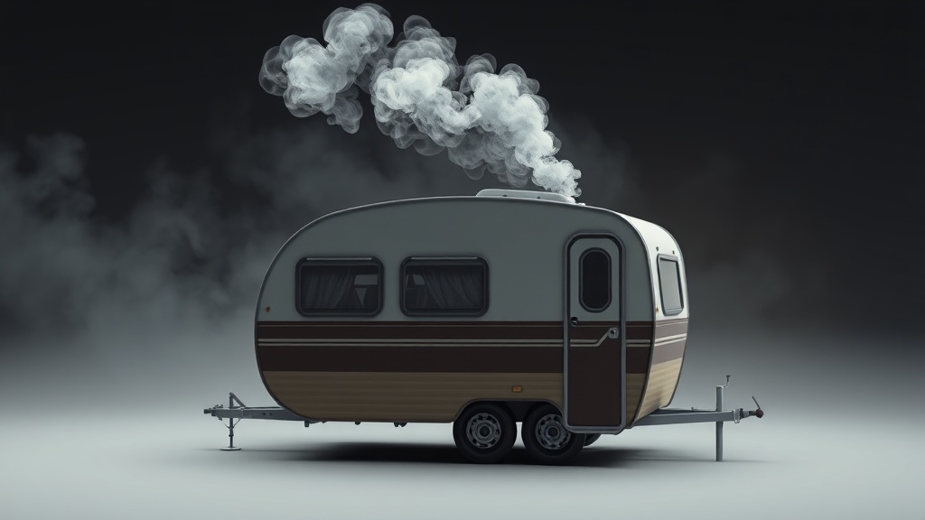 Caravan Fire Claims Father, Daughter: Cause Undetermined