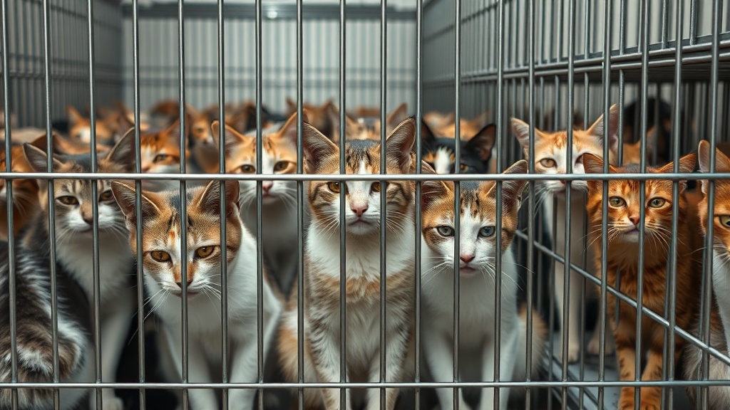 Cat Crisis: Rescuer Drives 300 Miles for Space