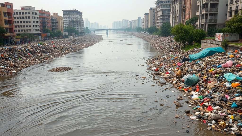 Invisible Poisons Choke India's Cauvery River