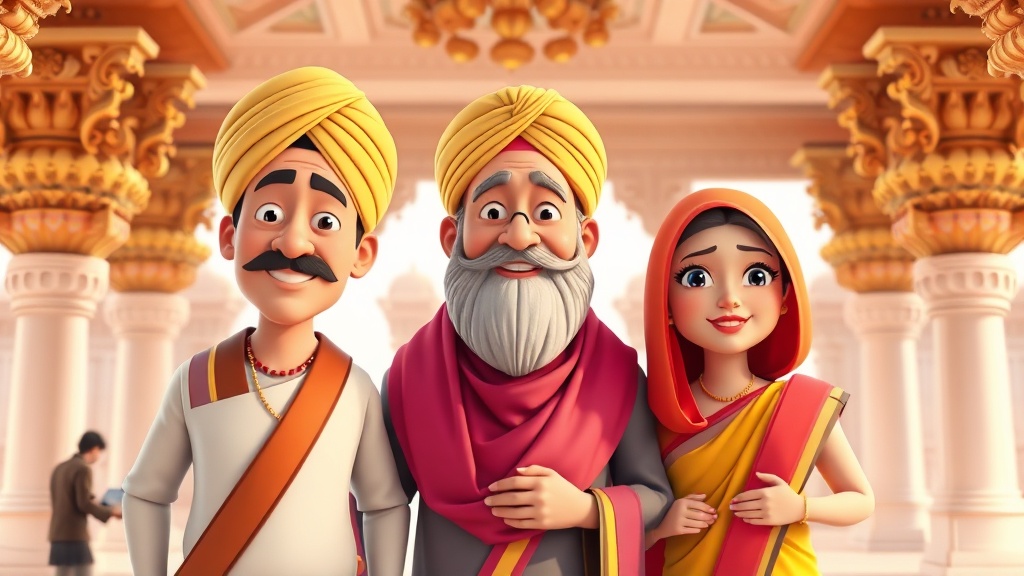 Reality TV Couple Unveils Daughter Ekleen's Face on Guru Nanak Jayanti