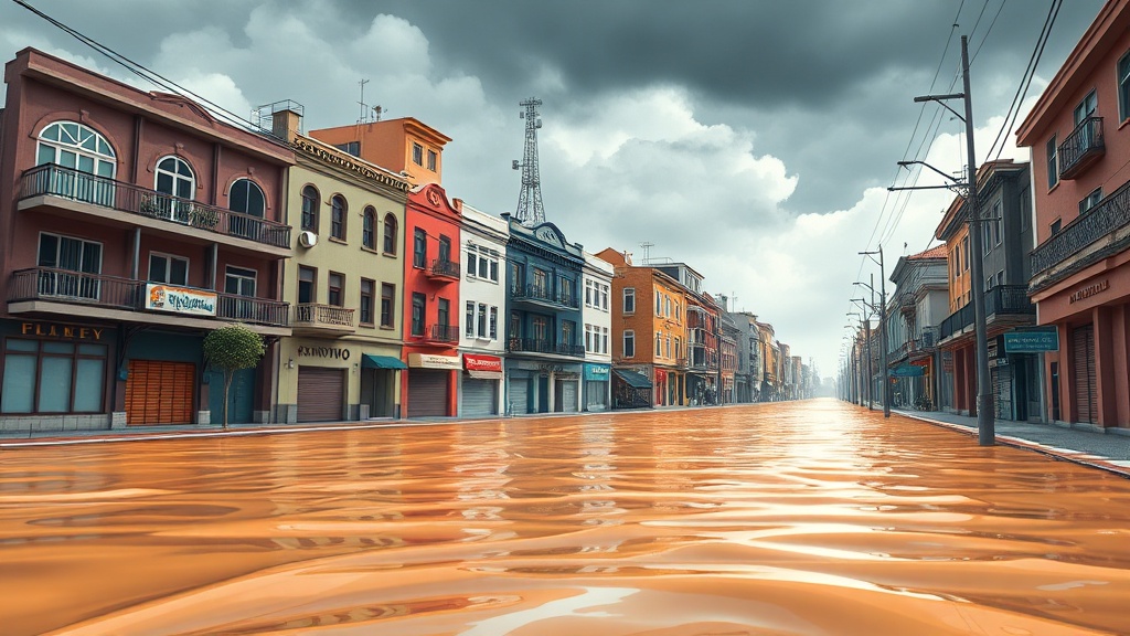 Powerful Storms Brace California with Gusty Winds and Heavy Rain