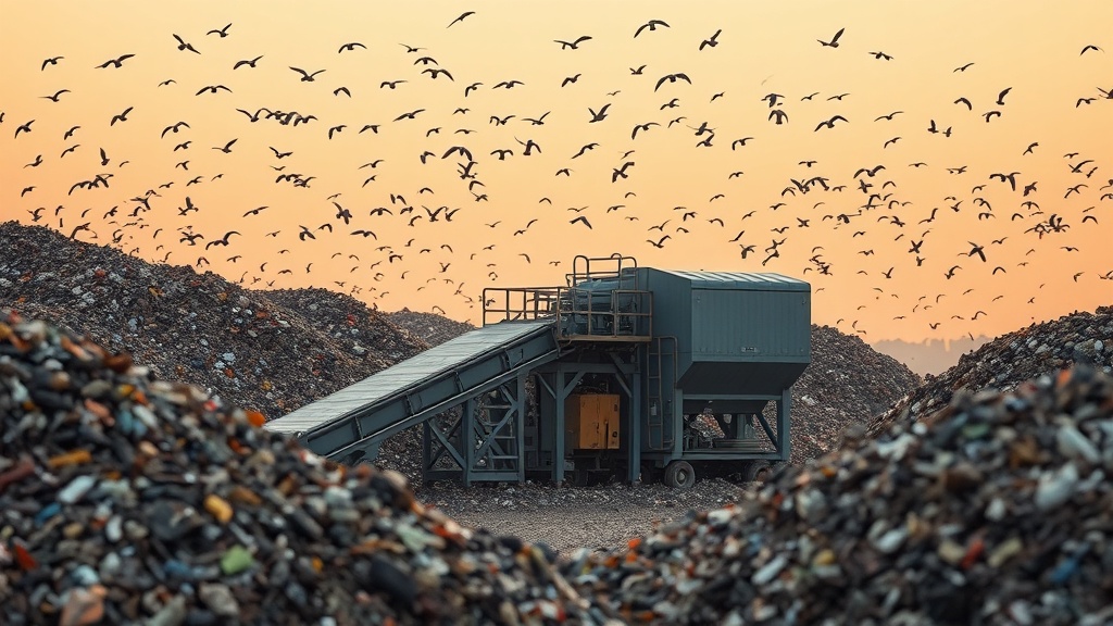 55,000 Tonnes Unprocessed: Chandigarh's Dadumajra Dumpsite Still a Concern