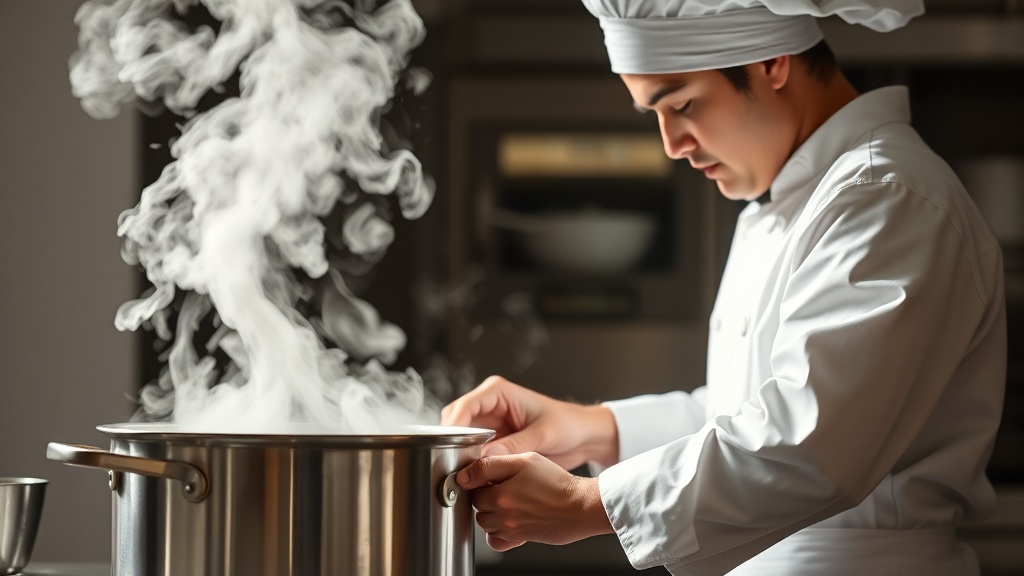 Michelin Chef Bassi Fuses Italian Flavors with Indian Spices in Delhi