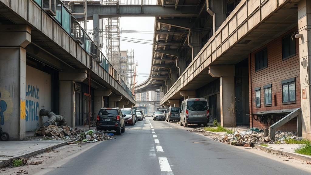 Chennai Road Chaos: Encroachments Cripple 100 Feet Road
