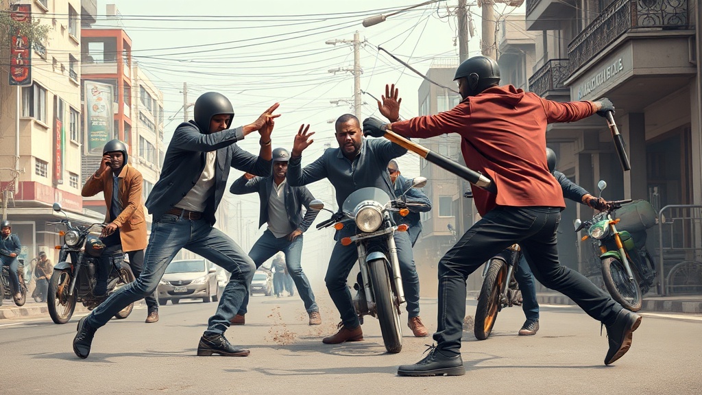 Chennai Trio Nabbed for Gold Chain Snatch, Assault