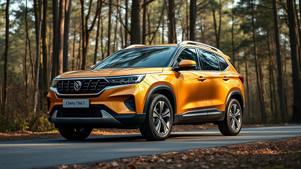 Chery Tiggo 7: The $43k Hybrid SUV That Stuns