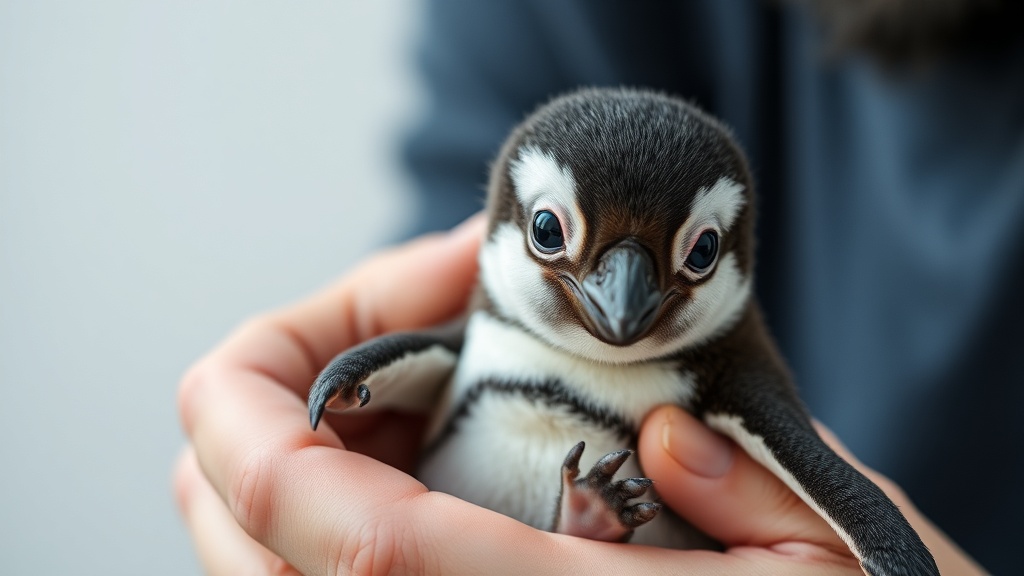 Penguin Chick Named After Bears Legend Tom Waddle