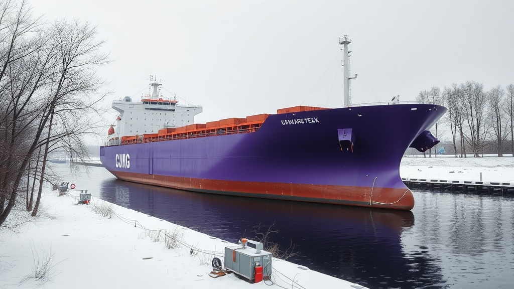 Chicago's Christmas Tree Ship Sails In!