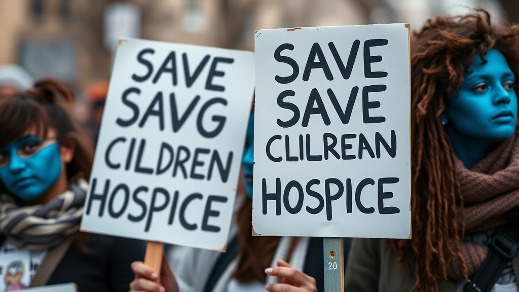 Heartbreak as Hospice Shuts Before Holidays