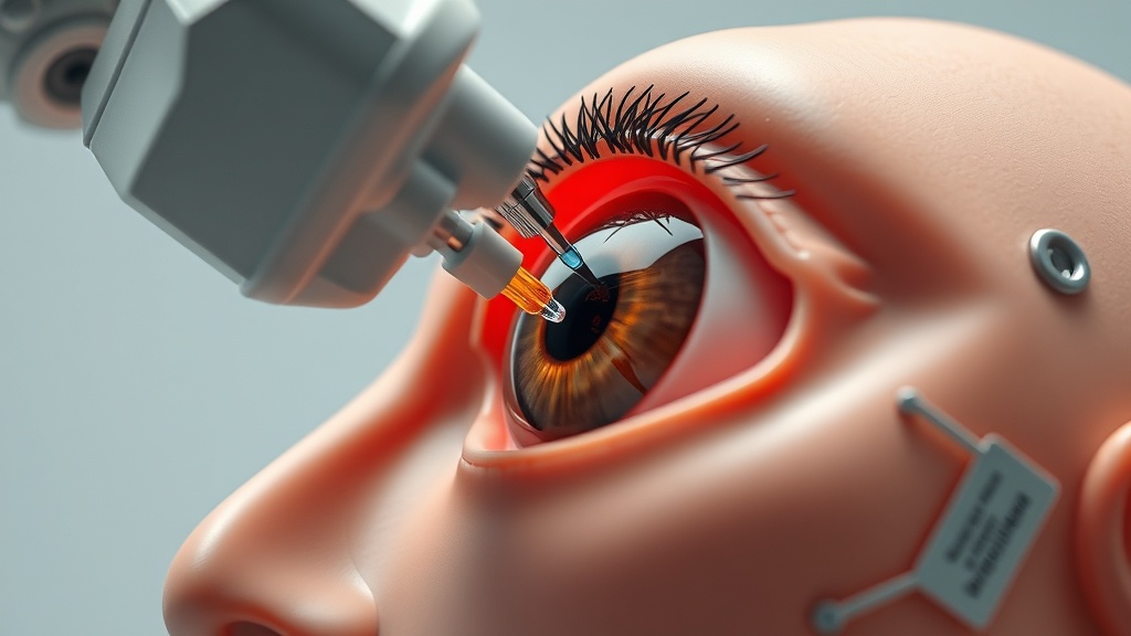 China's Robot Eye Surgeon Achieves 100% Success
