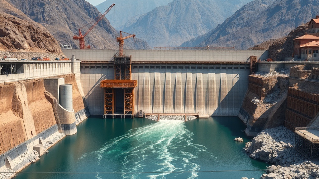 China's Mega Dam Sparks Downstream Fears