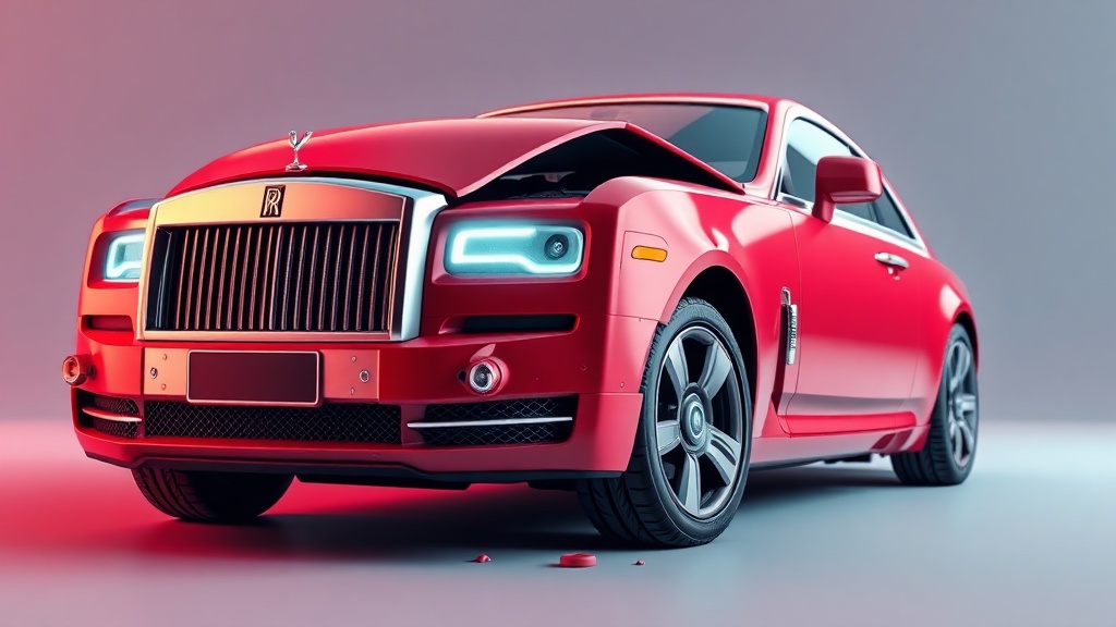 Heiress Crashes $1.5M Rolls-Royce, Faces Jail Time