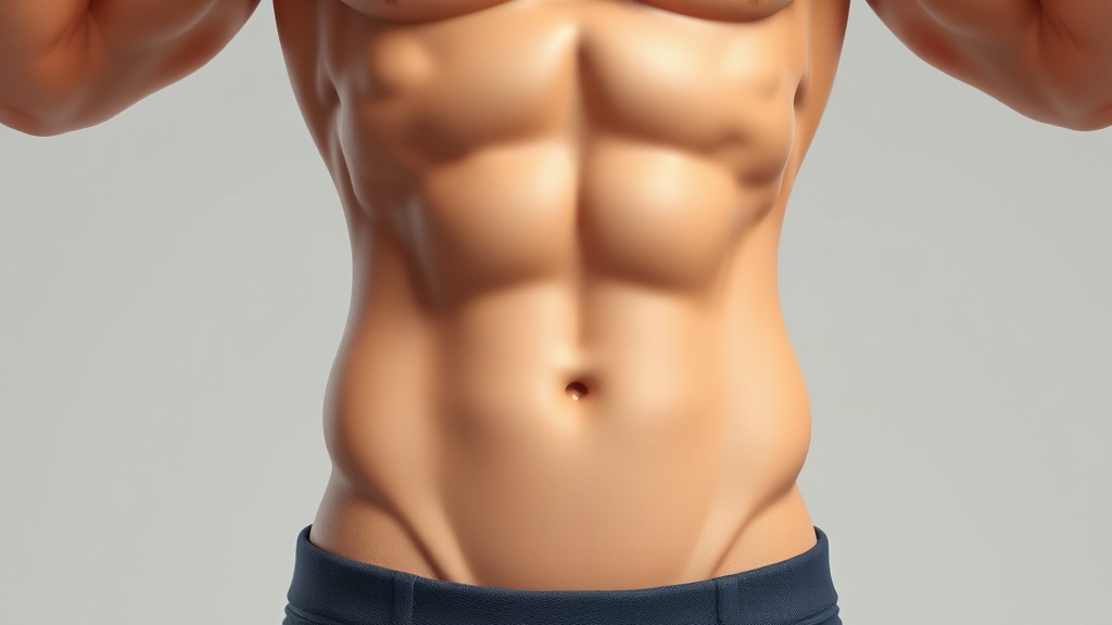 Influencer Injects Hyaluronic Acid to Sculpt Artificial Abs