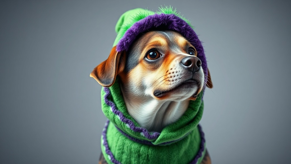 Festive Pups Parade in Christmas Cheer!