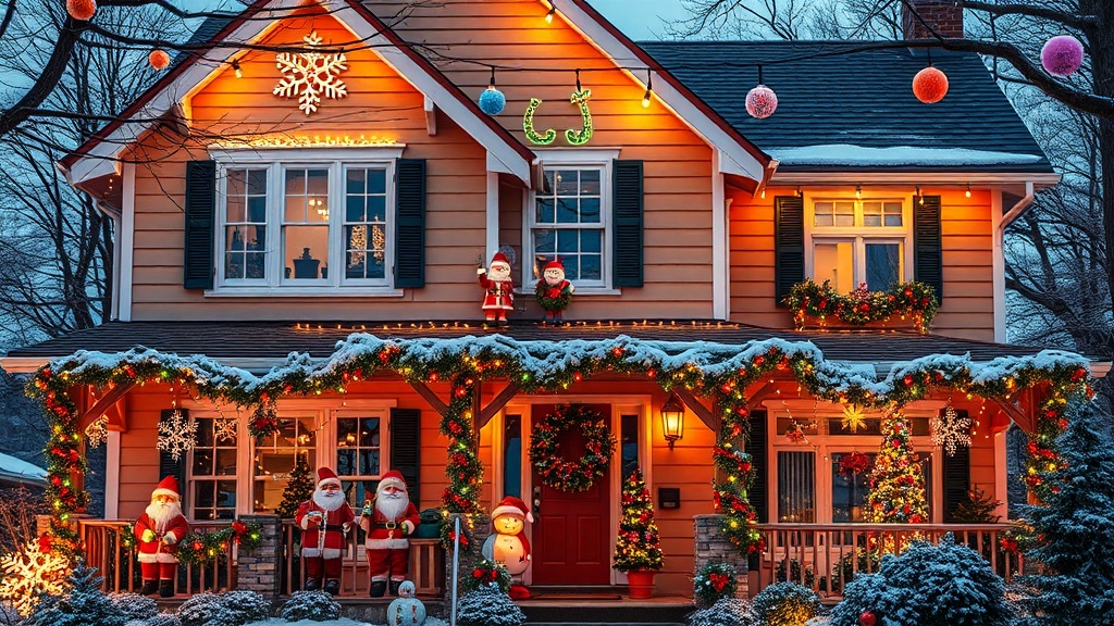 Couple's Festive Lights Raise £10k for Hospice