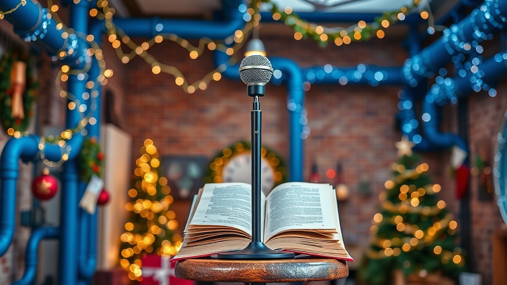 Gloucester Man Aims for Christmas Song Singing Record