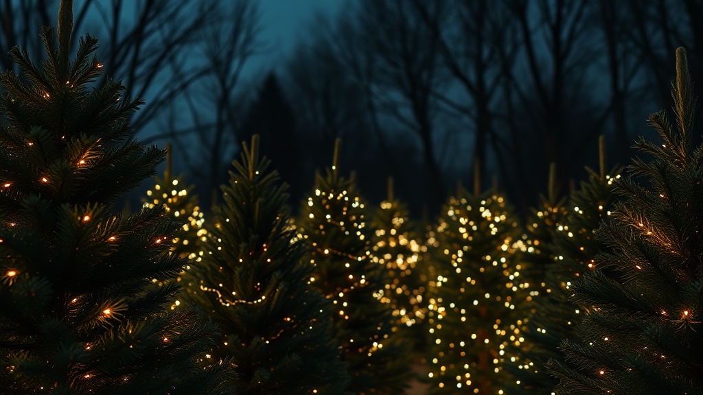 Christmas Tree Drama Finds Low-Key Warmth