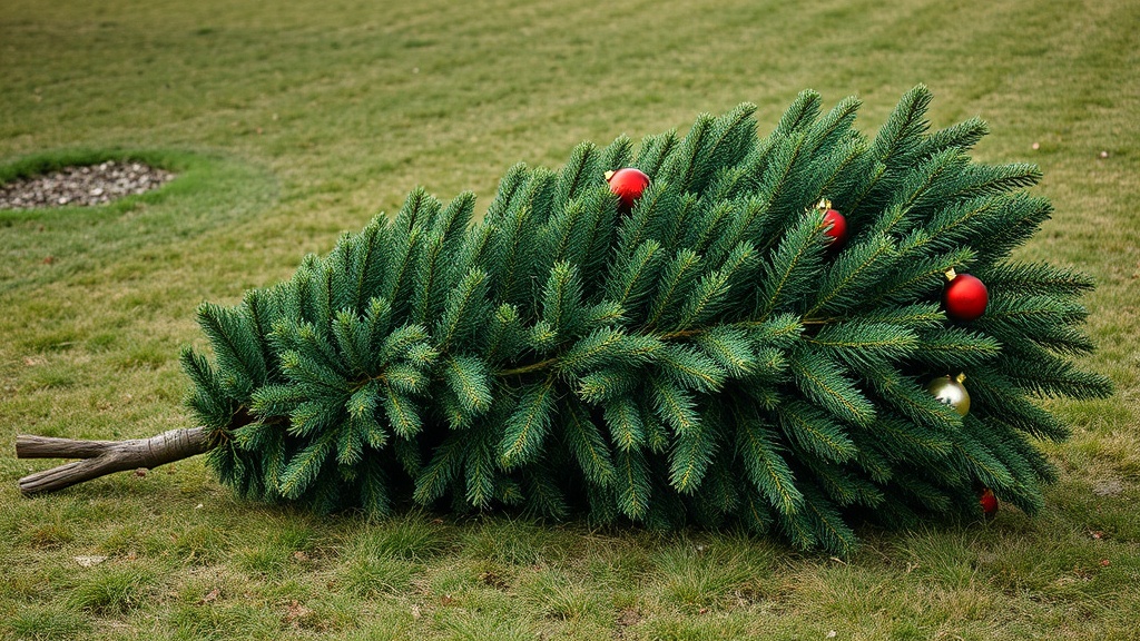 Christmas Tree Vandalized Hours After Lighting