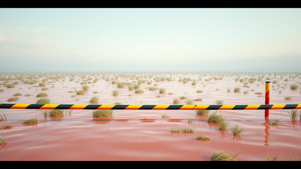 Dog Field Closed After Sewer Flood Chaos