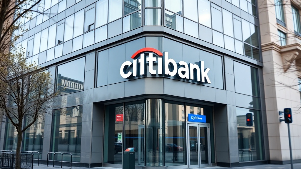 Citi Faces Leadership Shake-up: Wealth COO Exits
