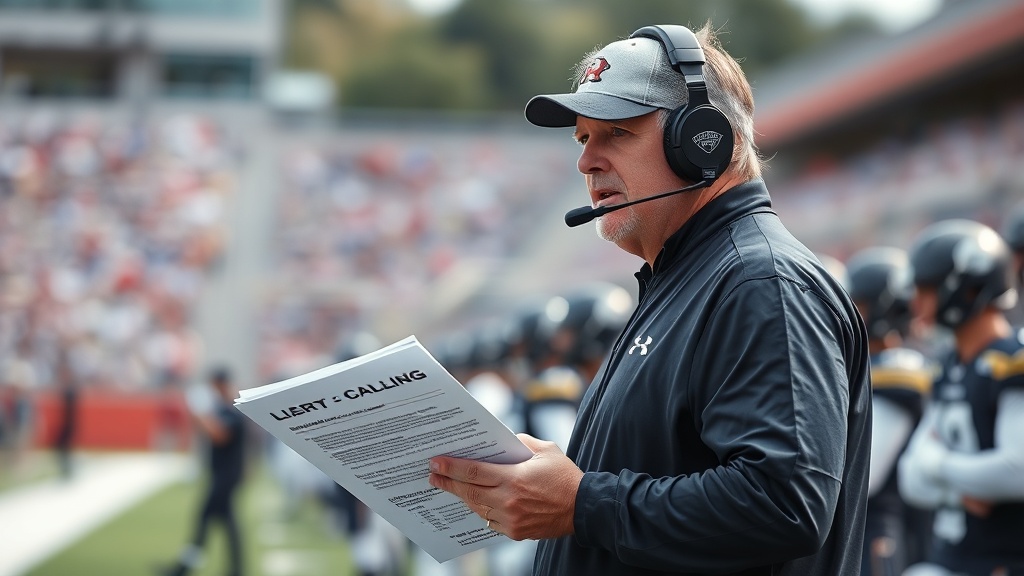 Michigan Eyes Vanderbilt's Rising Star Coach