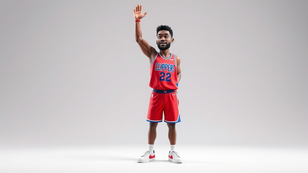 Clippers' Derrick Jones Jr. Suffers Knee Injury in Collision with Celtics' Jaylen Brown