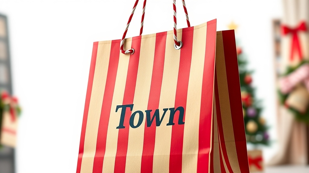 Town Rallies: Christmas Ad Celebrates Community Spirit