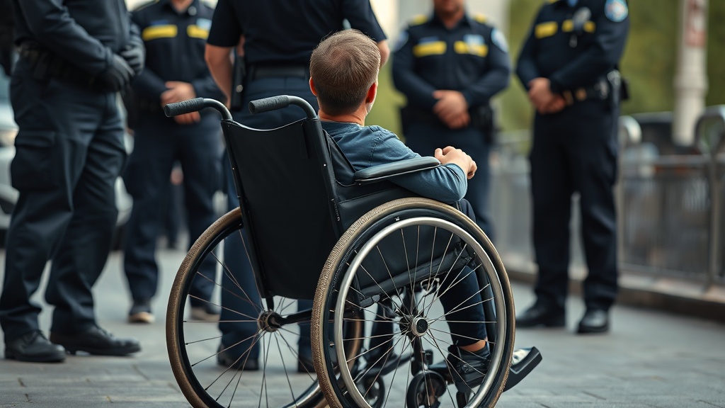 Rape Accused Shot in Legs, Taken on Stretcher to Court