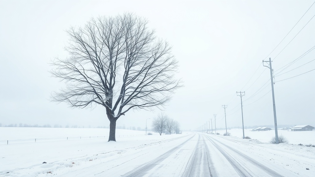 Metro Faces Frigid Cold After Snowfall