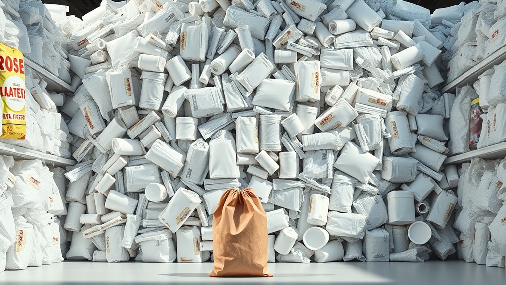 Coles Plastic Packaging Outrage: Paper Bags Push Slammed