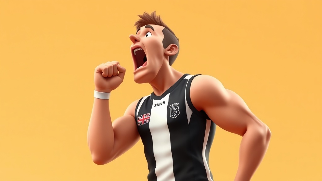 Collingwood Premiership Star Mason Cox Signs with Fremantle as Backup Ruck