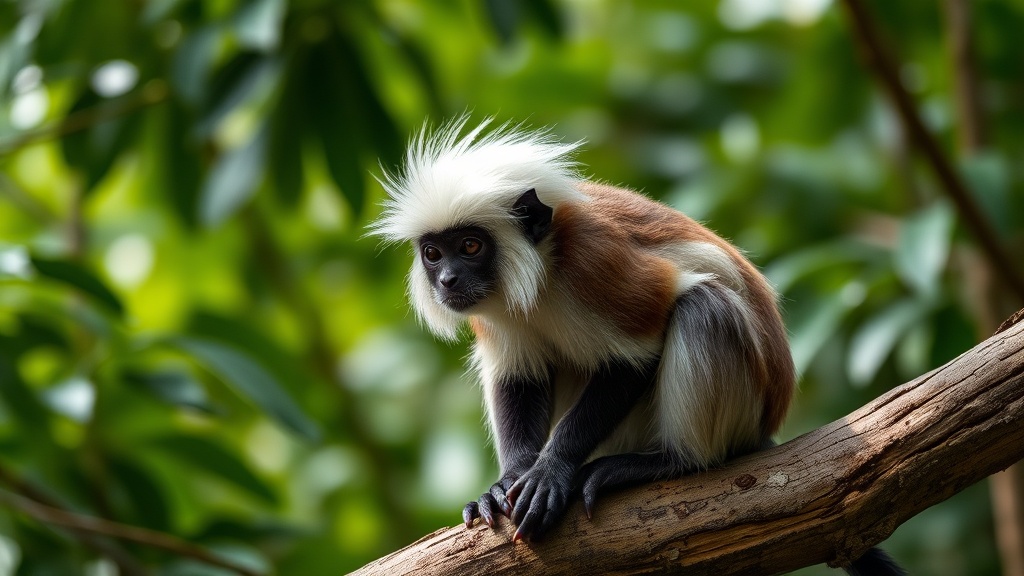 From Logger to Monkey's Friend: Forest Rebirth