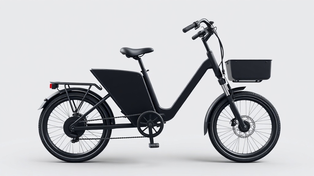 Compact Commuter Bike Challenges Cars on the Road