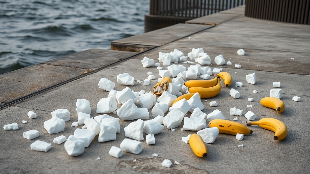 West Sussex Beaches Choked by Container Debris