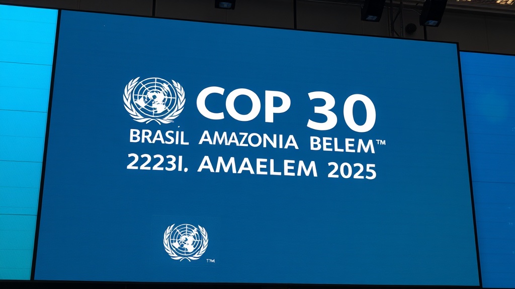 COP30 Text Finalized: 1.5°C Target Overshoot Acknowledged