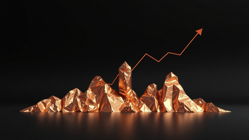 Copper Surges to Record High Amid Supply Fears