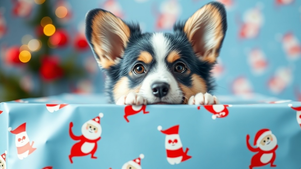 Corgi's Hilarious Rejection of Christmas Trend Goes Viral