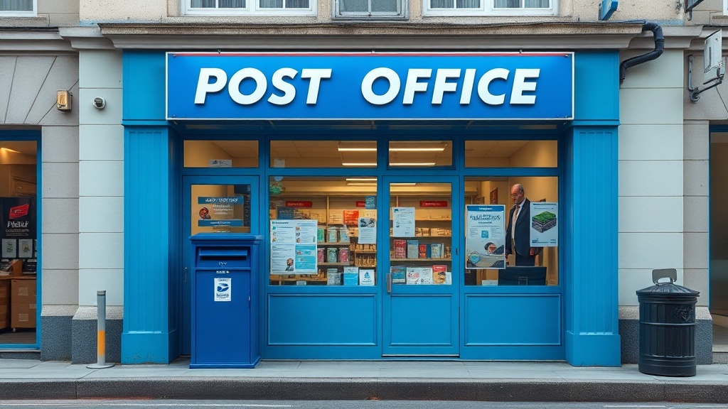 Ram-Raid Fails at Village Post Office