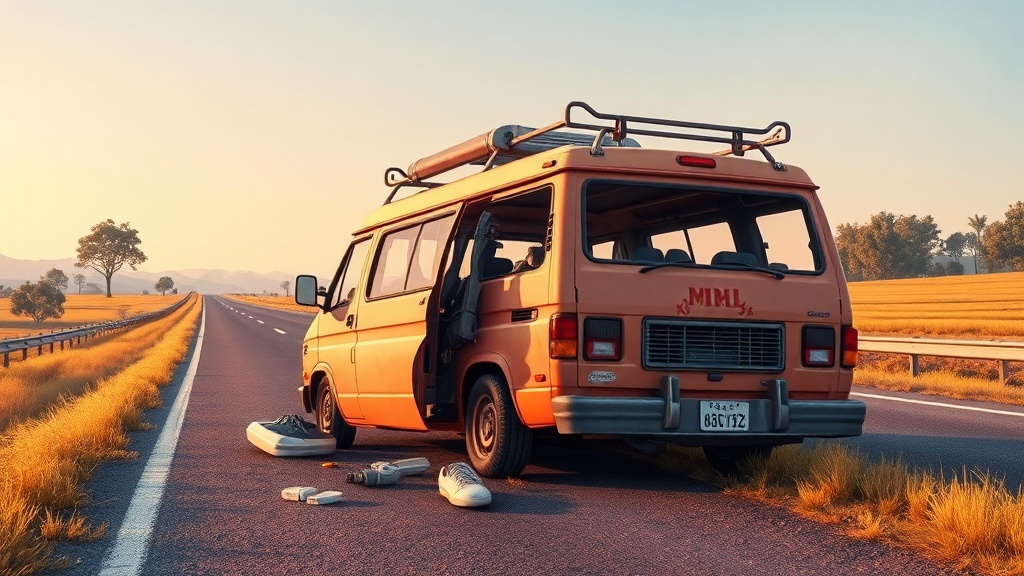 Speeding Van Crushes Cousins on Ara-Sasaram Highway