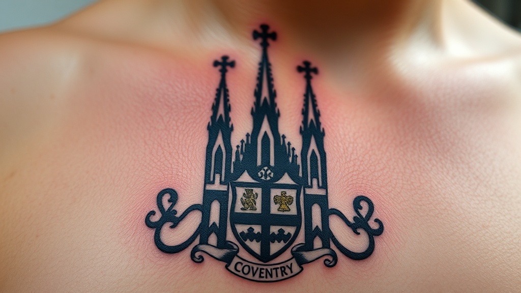 Coventry Fan Travels 4,500 Miles for City Tattoo