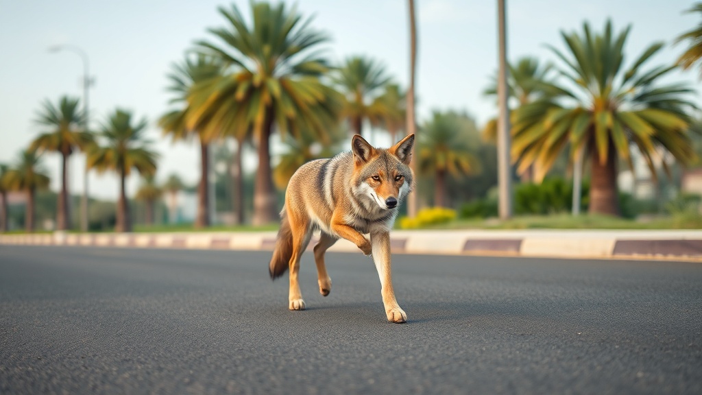 Child Injured in Coyote Attack Near Westfield Mall