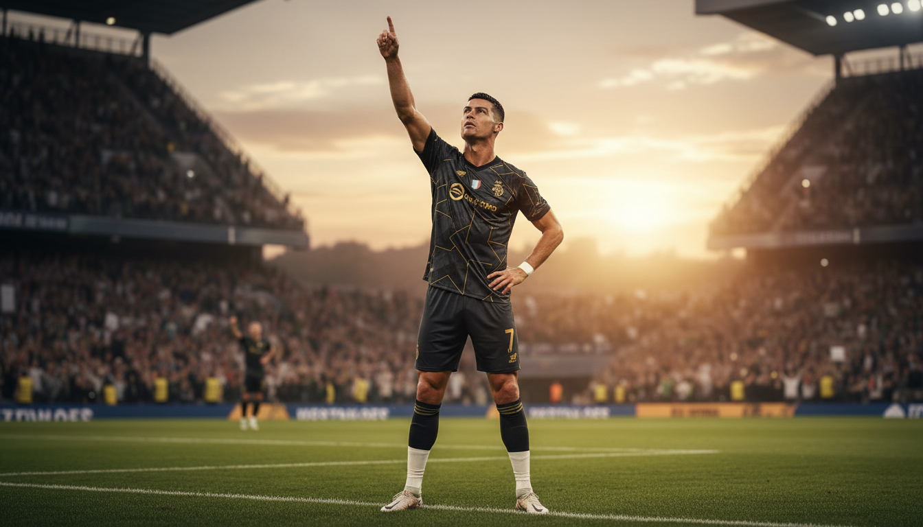 Ronaldo Becomes Football's First Billionaire!