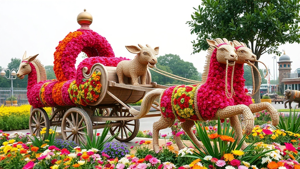 Cubbon Park Blooms: 11-Day Floral Extravaganza Begins!