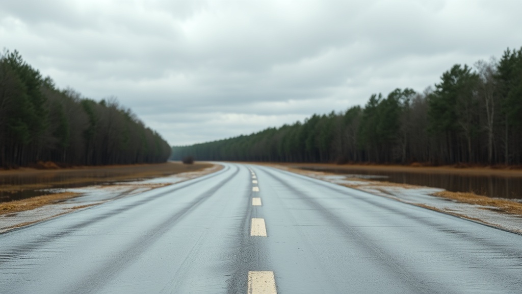 Cumbria Floods: Roads Submerged, Travel Chaos Ensues
