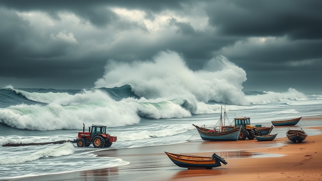 Cyclone Ditwah Weakens, But Floods Threaten India Coasts