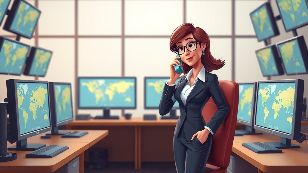 Actress Captains White House Situation Room Amid Nuclear Brink