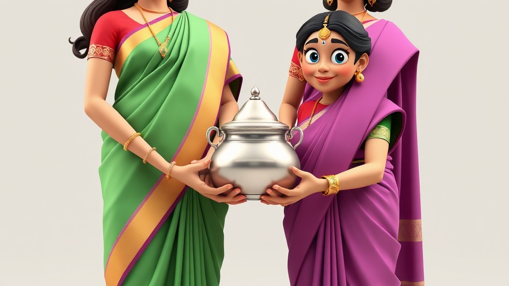 Nayanthara and Vignesh Shivan Bless Newlyweds During Ujjain Temple Visit