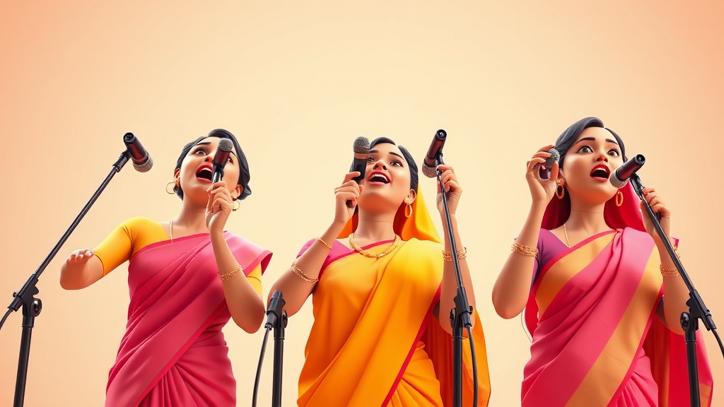 Italian Trio Wow India's Got Talent Judges with Marathi Song Cover