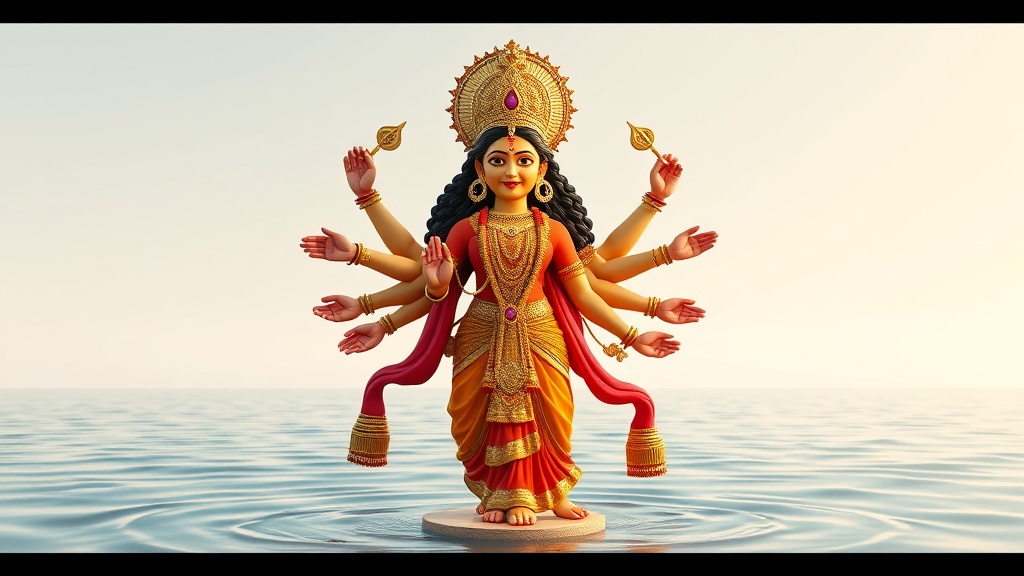 Kolkata Celebrates Dashami with Vibrant Sindur Khela and Emotional Visharjan