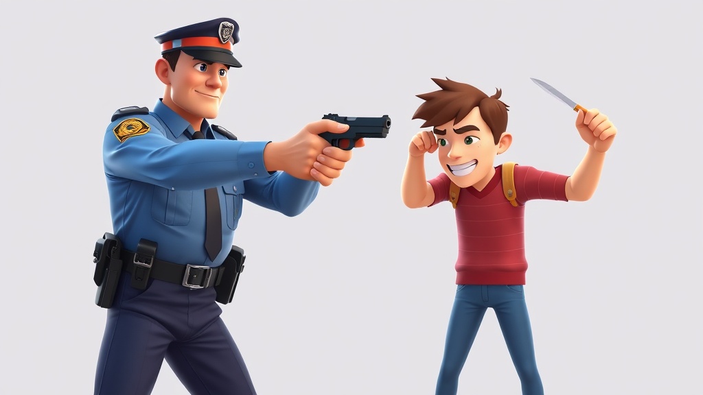 Hyderabad Cop Shoots Notorious Offender Resisting Arrest